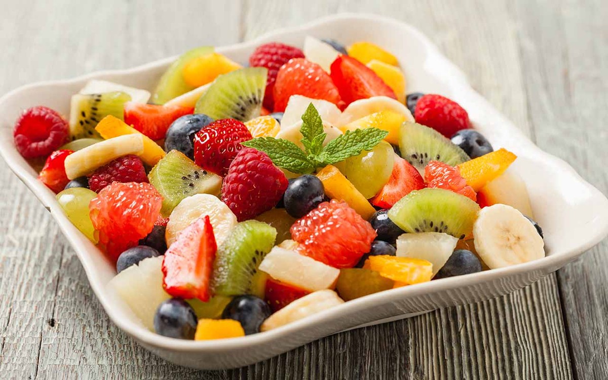 Salada de frutas | Saladas | Receitas