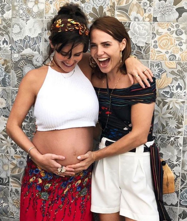 Priscila Steinman e Letícia Colin (Foto: Reprodução/Instagram)
