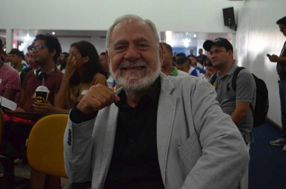 Francesco Farruggia, dono e presidente do Instituto Campus Party — Foto: Jorge Abreu/G1 