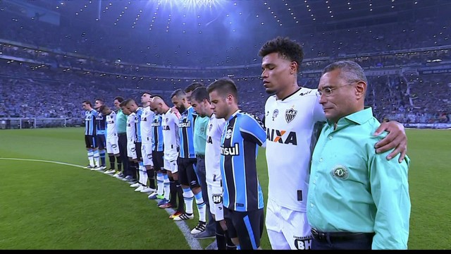 Highlights - Atlético-MG 1 vs 3 Grêmio - Copa do Brasil - 11/23/2016 -  Globo TV 