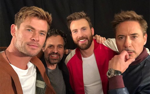 Chris Evans e Chris Hemsworth só têm uma cena juntos em Vingadores: Guerra  Infinita - e ela foi improvisada