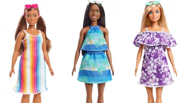 Mattel lança linha Barbie com bonecas produzidas com plástico retirado dos oceanos (Foto: Divulgação )