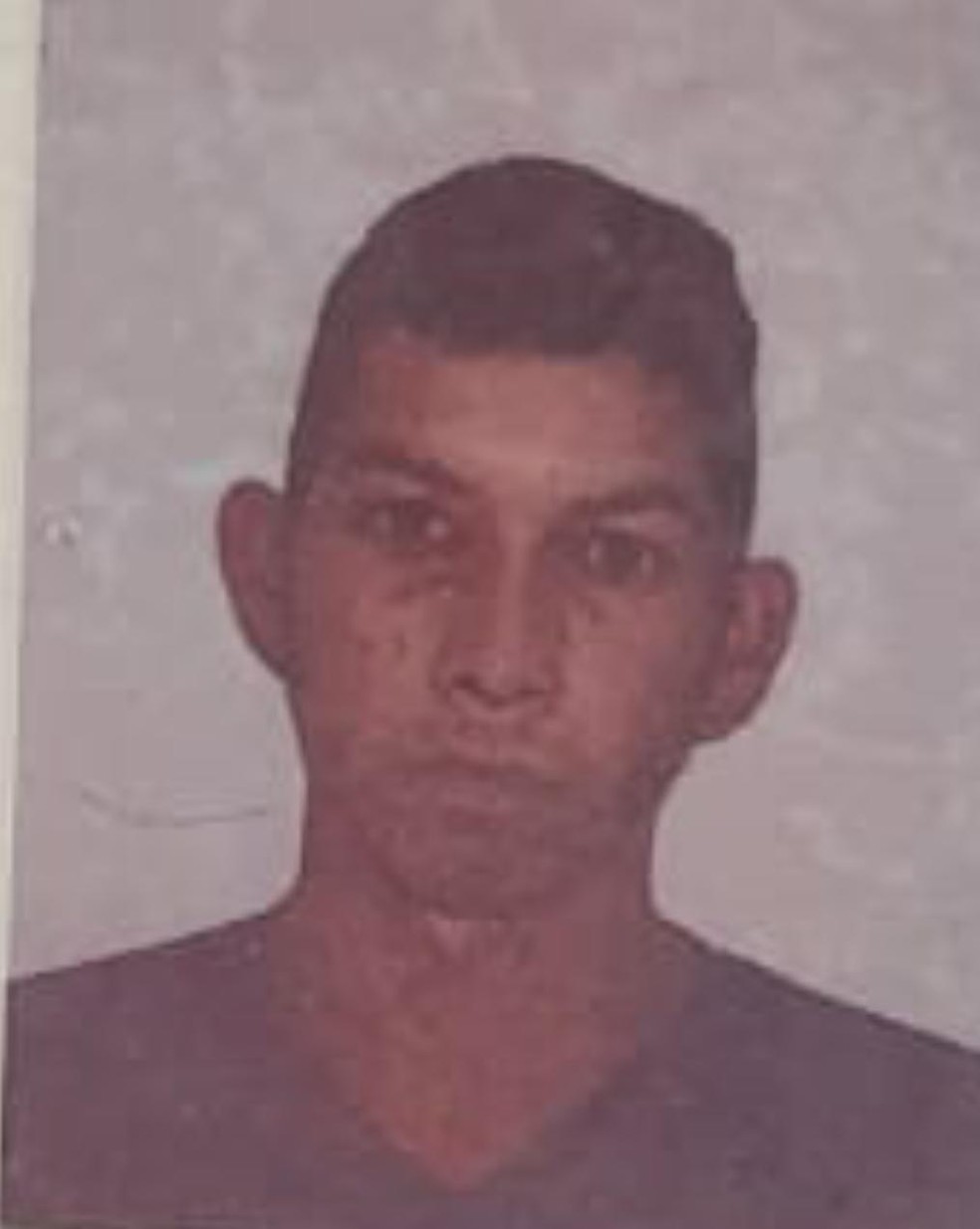 Jovem está desaparecido desde o 1º de janeiro  — Foto: Arquivo pessoal 