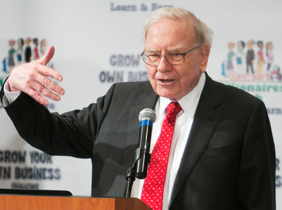 Warren Buffett, em imagem de arquivo — Foto: Lane Hickenbottom/Reuters