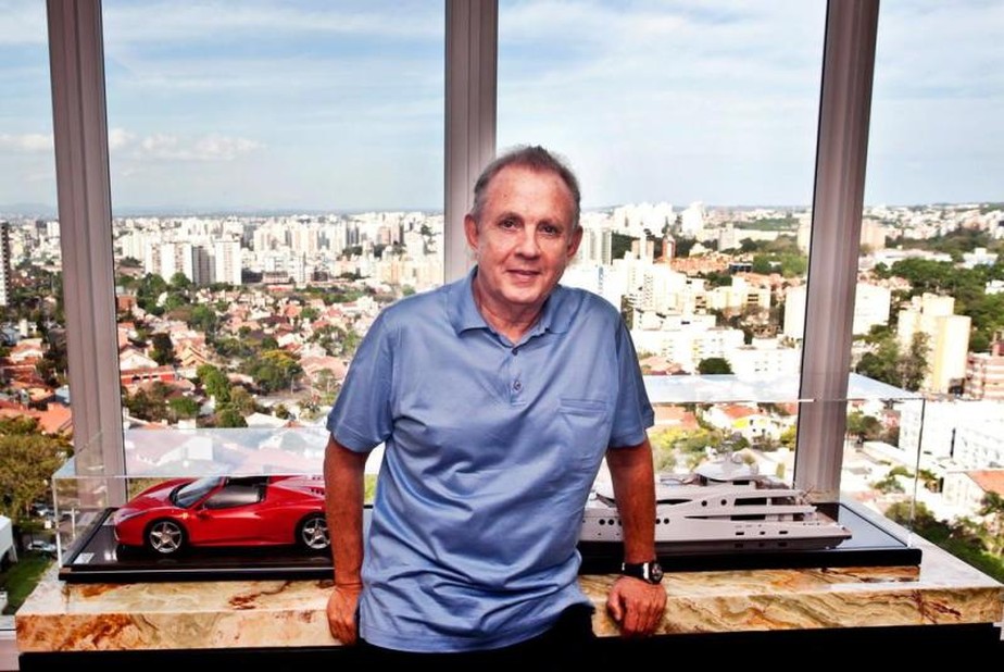 Alexandre Grendene, dono da marca de sapatos e sócio de Argenta, doou R$ 1,9 milhão para o candidato ao governo do RS