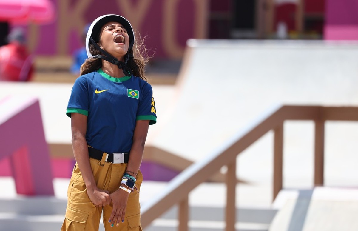 Fadinha do skate, vôlei, Aida dos Santos e vida de atleta ...