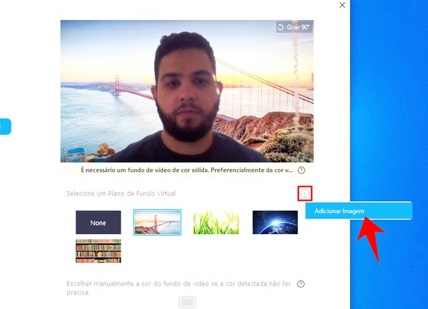 Como mudar o plano de fundo em videoconferências no Zoom | Downloads |  TechTudo