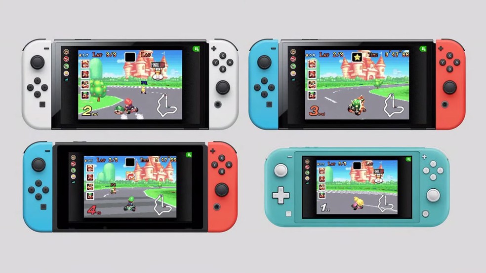 Os jogos do Game Boy e Game Boy Advance ganharam multiplayer local e online no Nintendo Switch — Foto: Reprodução/Nintendo
