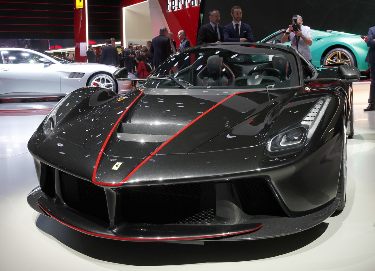 Laferrari Convers 237 Vel Bate Recorde Em Leil 227 O De