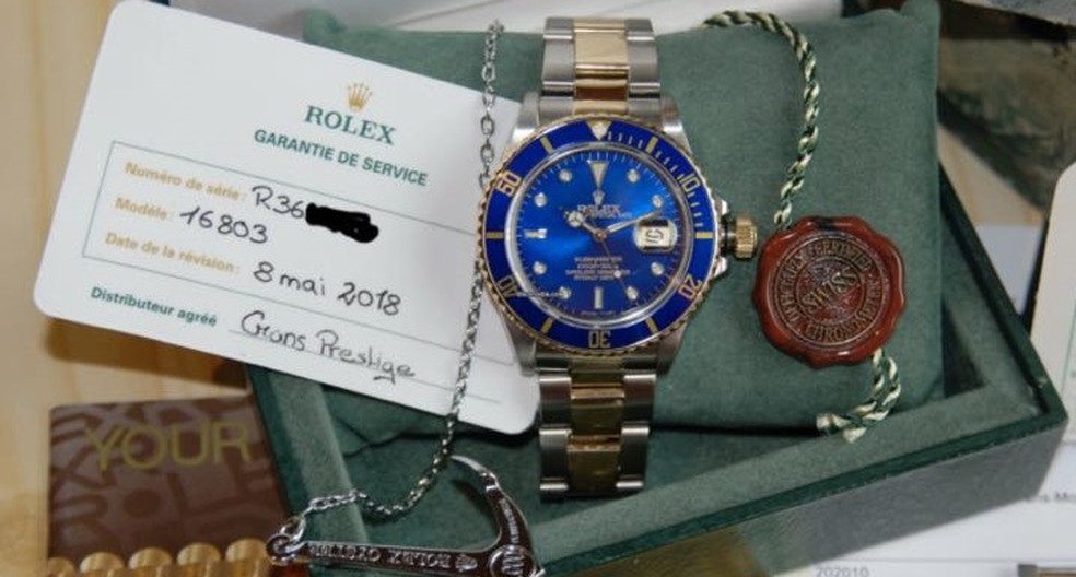 Condenado Por Furto Que Foi Solto Por Engano E Preso Com Relogio Rolex Avaliado Em R 43 Mil Em Mt Mato Grosso G1