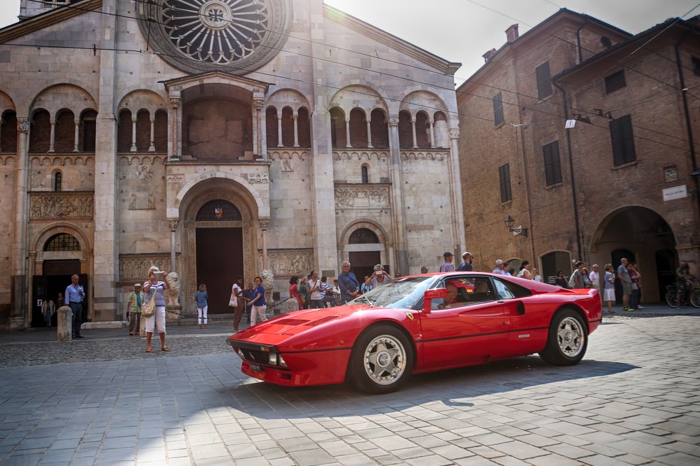 Ferrari comemora 70 anos (Foto: Divulgação)
