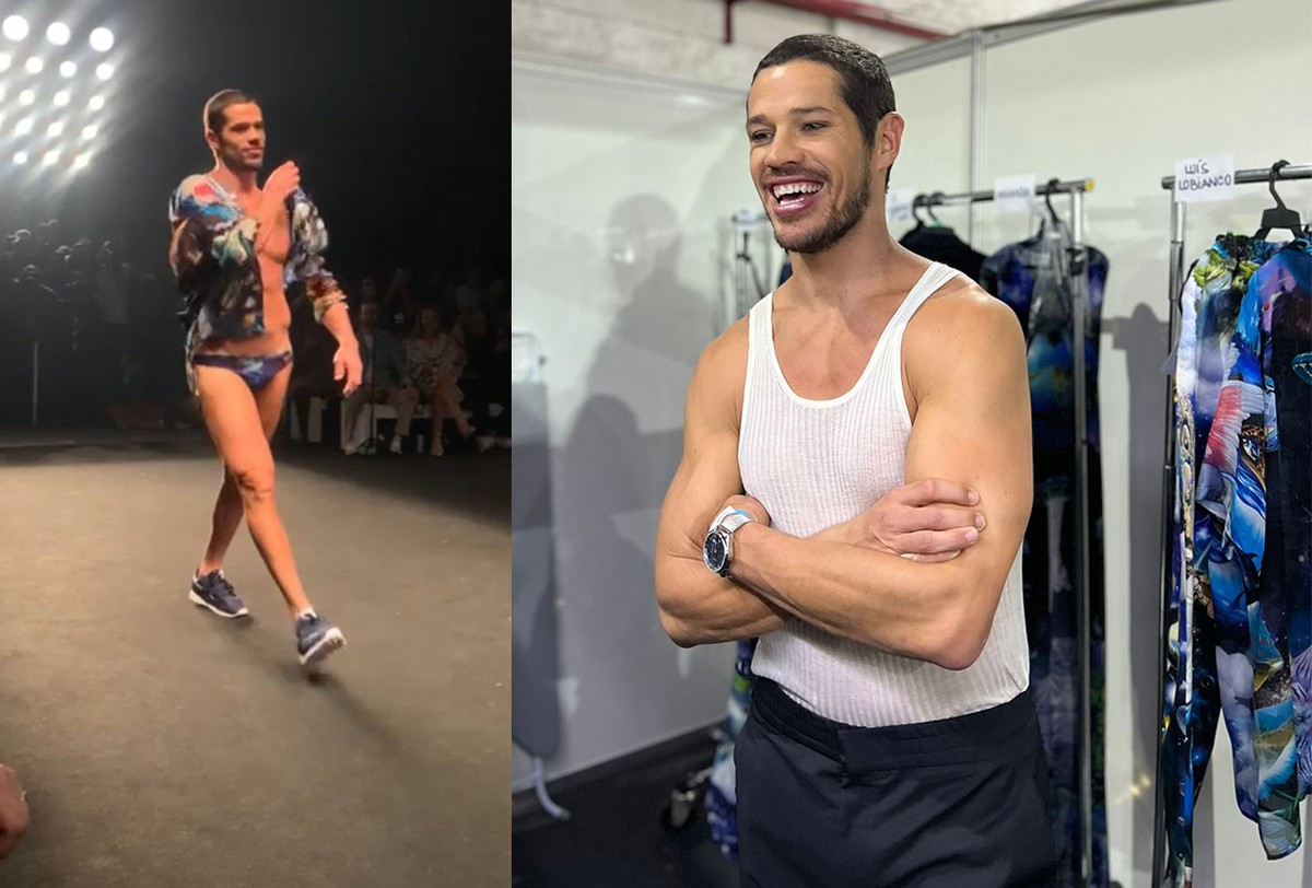 Jose Loreto catches all swim trunk flashes in his debut with SPFW |  fashion