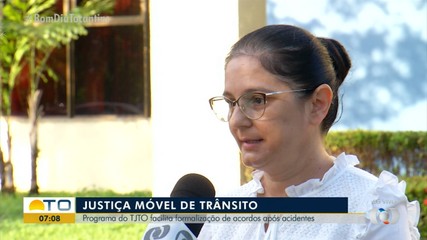 Programa do TJTO facilita a formalização de acordos após acidentes