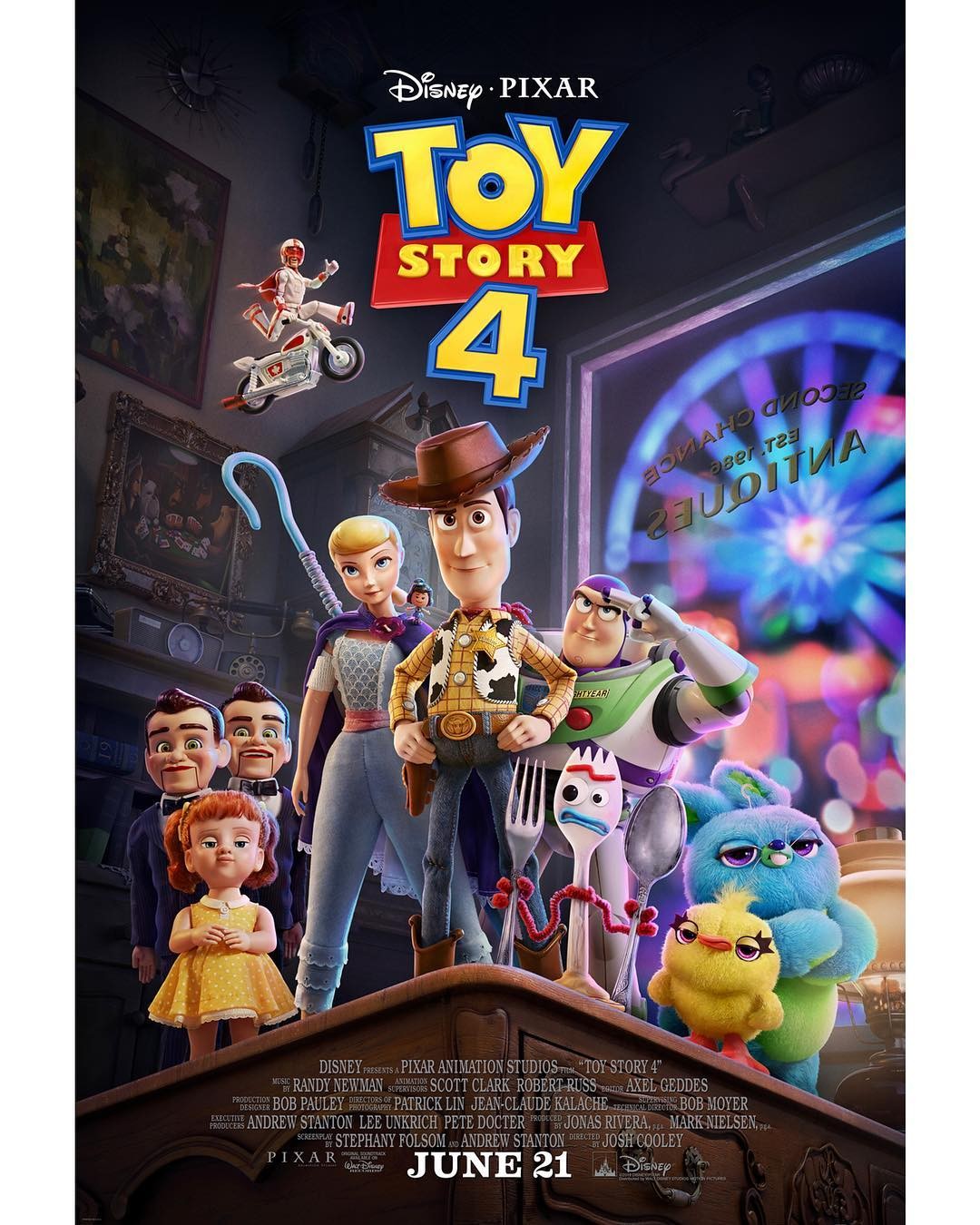 Toy Story 4 (Foto: Reprodução/Instagram)