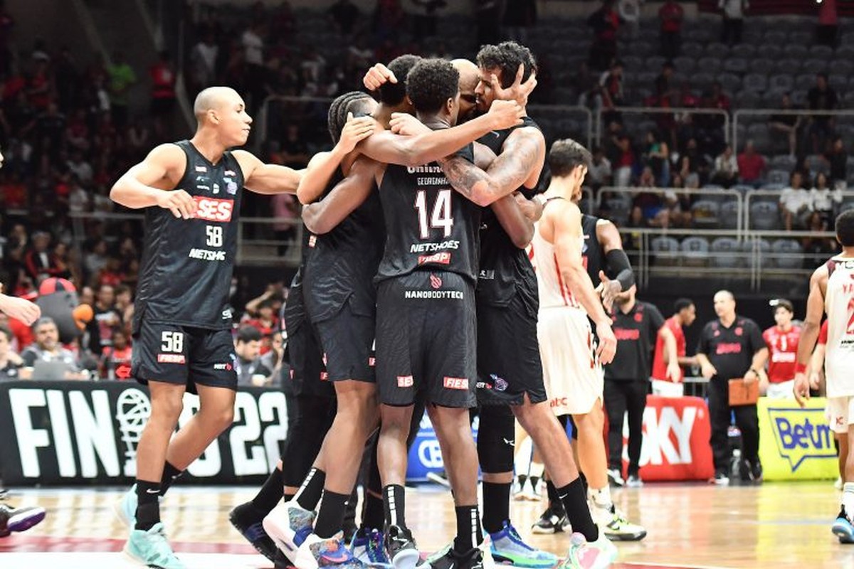 NBB: Flamengo 81 x 75 Franca | globoesporte / basquete | ge