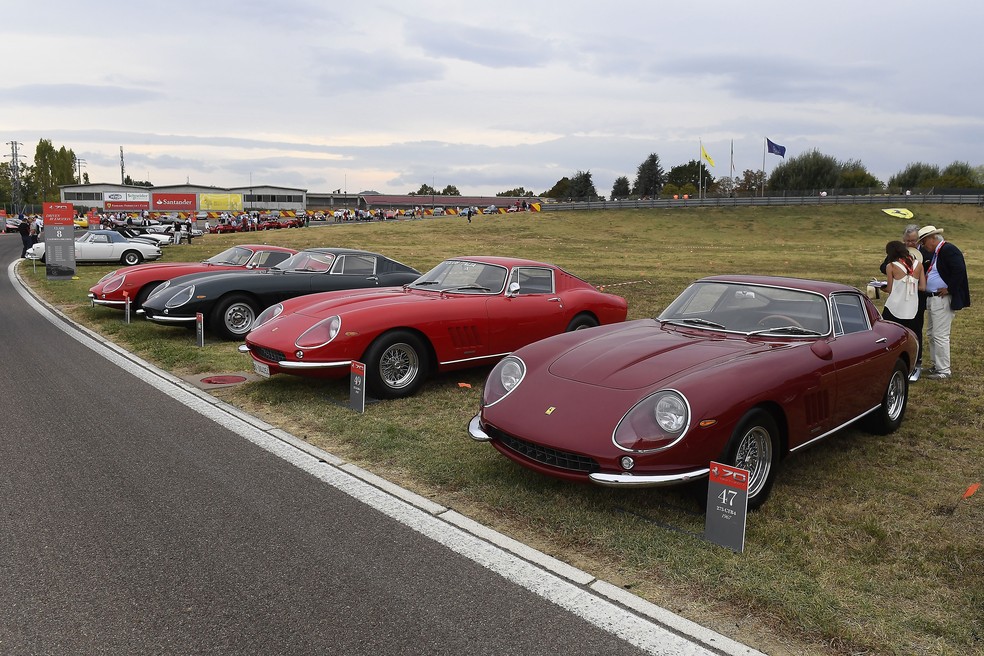 Ferrari comemora 70 anos (Foto: Divulgação)