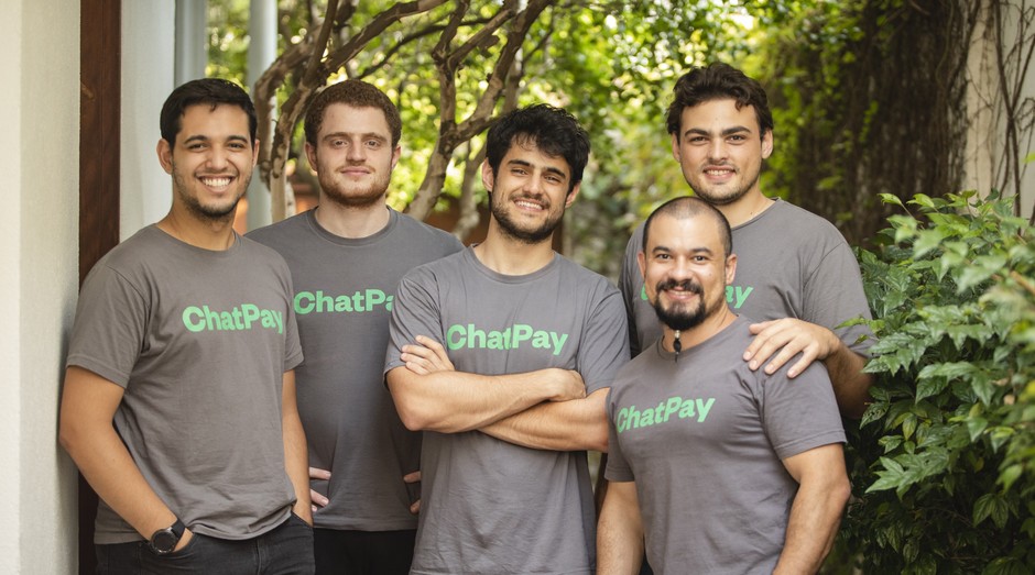 Equipe da ChatPay (Foto: Divulgação)