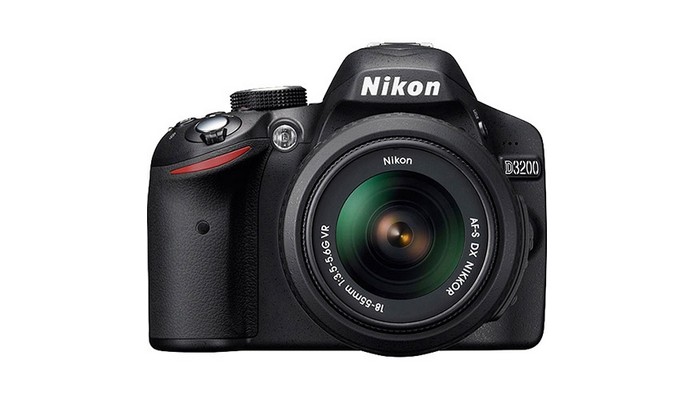 Nikon D3200 (Foto: Divulgação/Nikon)