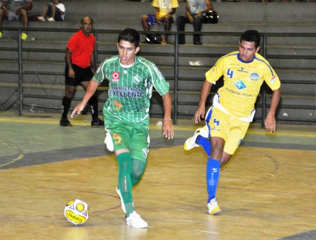 Taça Cidade de Boa Vista de Futsal inicia nesta sexta com duas disputas entre as quatro equipes participantes da competição (Foto: Reynesson Damasceno)