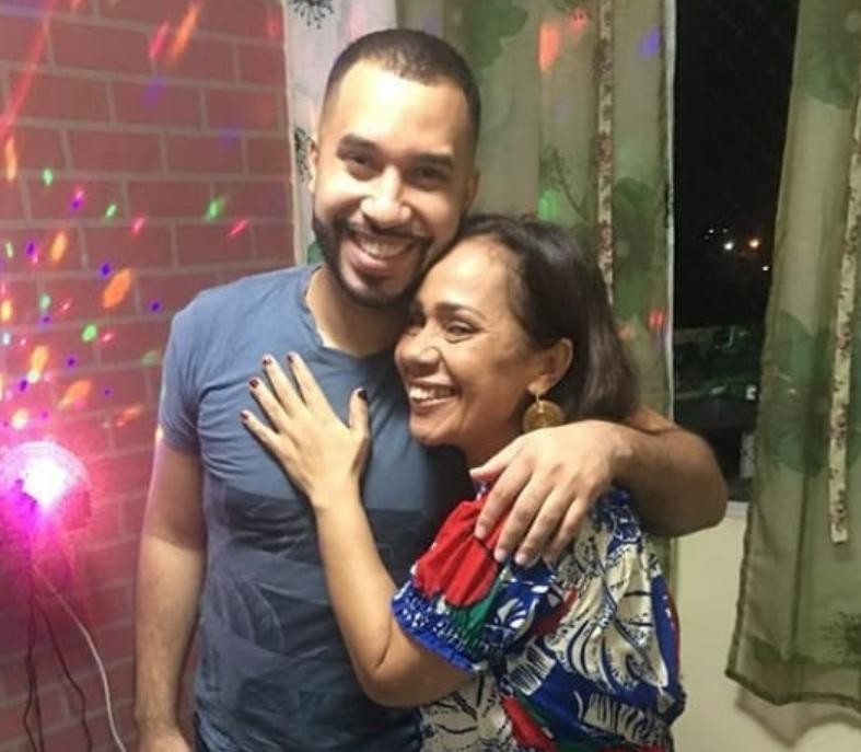 Gilberto e Dona Jacira (Foto: Reprodução/Instagram)