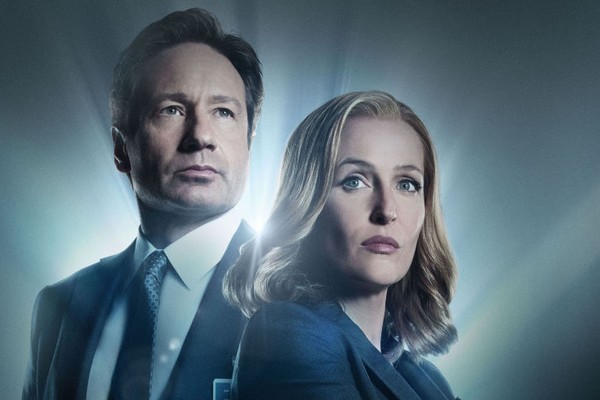 Mulder e Scully retornam para a 11ª temporada da série (Foto: Divulgação)