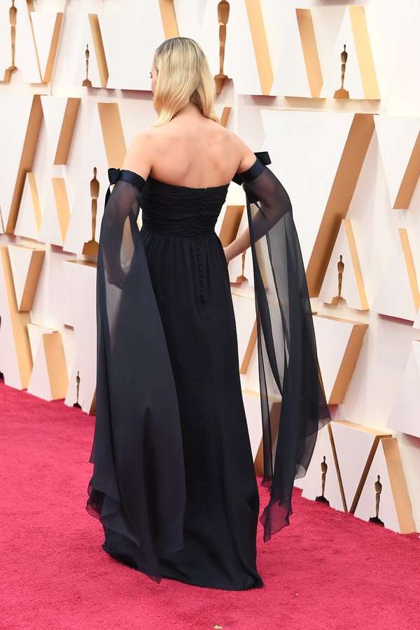 HOLLYWOOD, CALIFORNIA - FEBRUARY 09: Margot Robbie arrives at the 92nd Annual Academy Awards at Hollywood and Highland on February 09, 2020 in Hollywood, California. (Photo by Steve Granitz/WireImage) (Foto: WireImage)