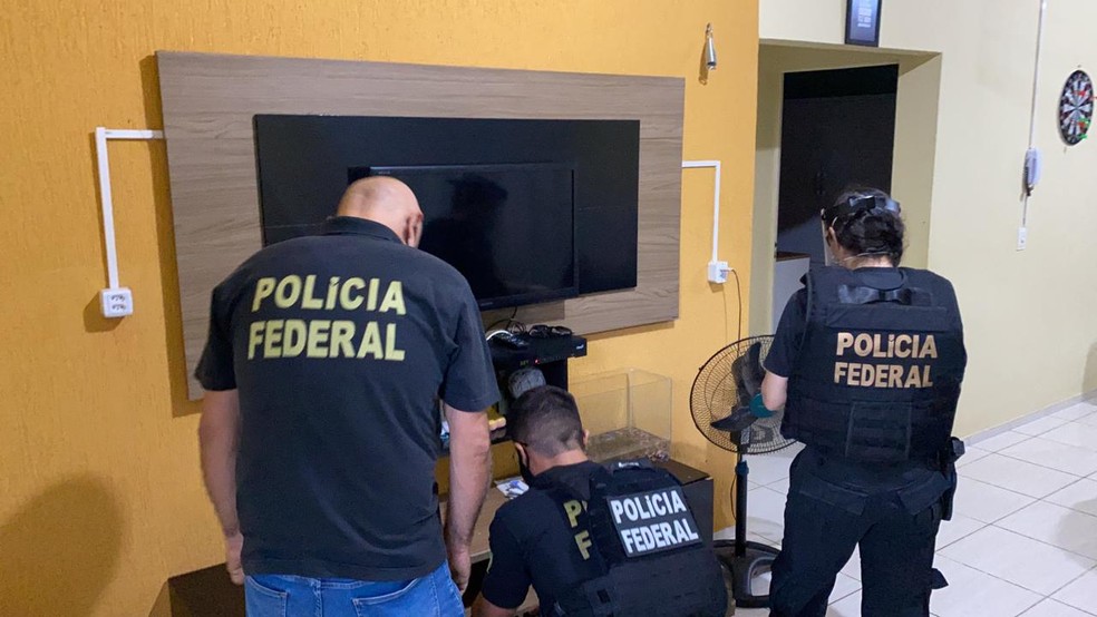 Operação da Polícia Federal no Piauí — Foto: Divulgação/PF