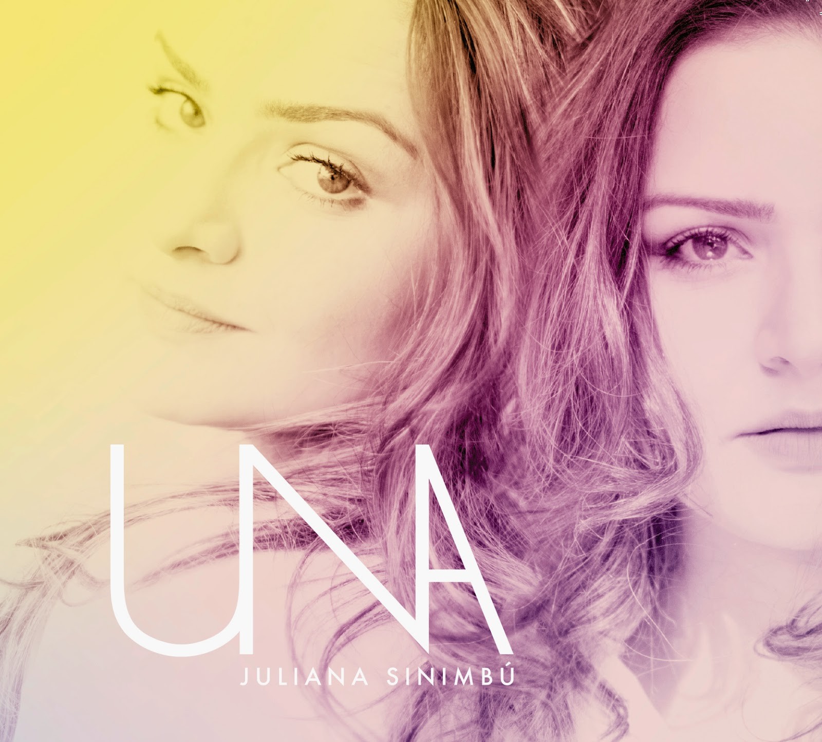 Capa de 'Una', primeiro disco de Juliana Sinimbú (Foto: reprodução)