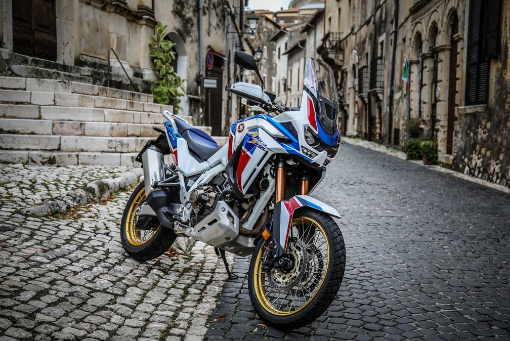 Honda CRF 1100L Africa Twin — Foto: Divulgação