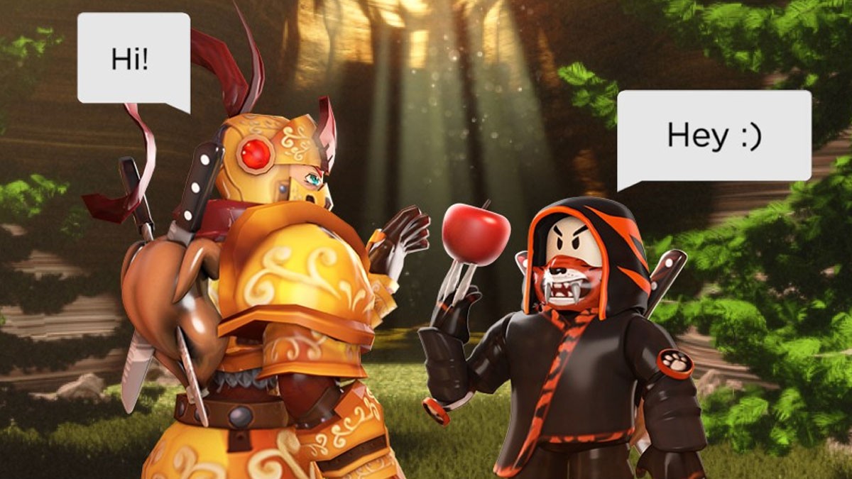 Como adicionar amigos no Roblox