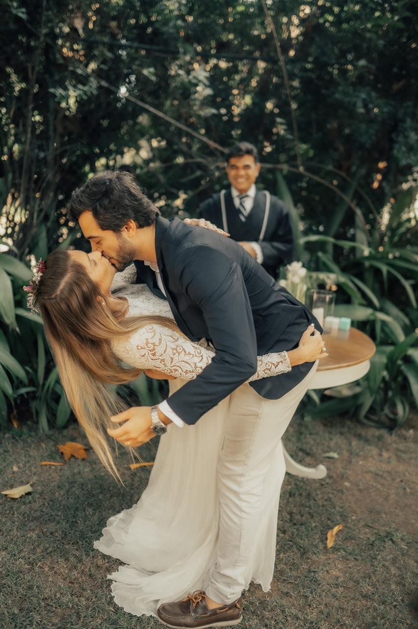 Branca Feres se casa com Gustavo Frora (Foto: Jair Leite/Divulgação)