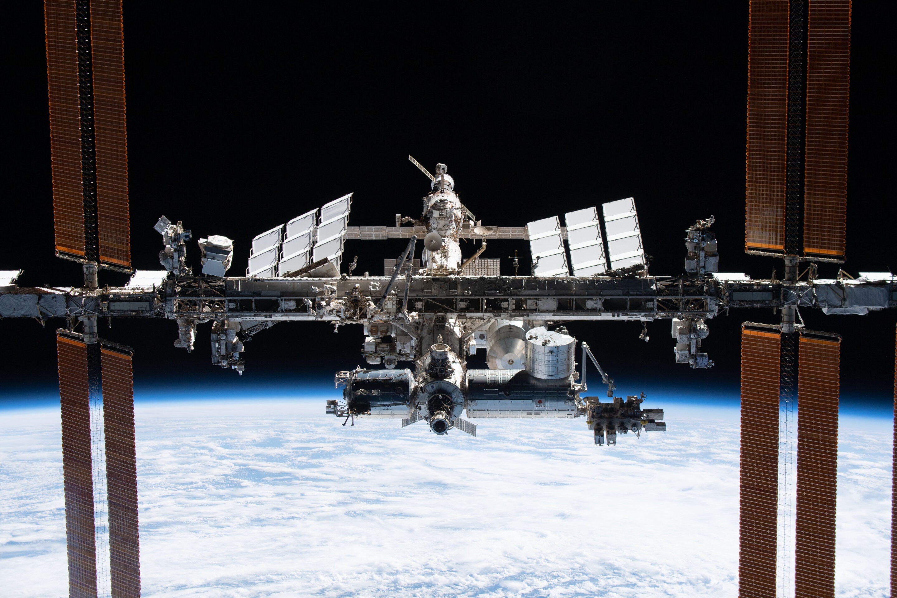 Cientistas conduziram na ISS o primeiro estudo arqueológico em um ambiente espacial (Foto: Nasa)