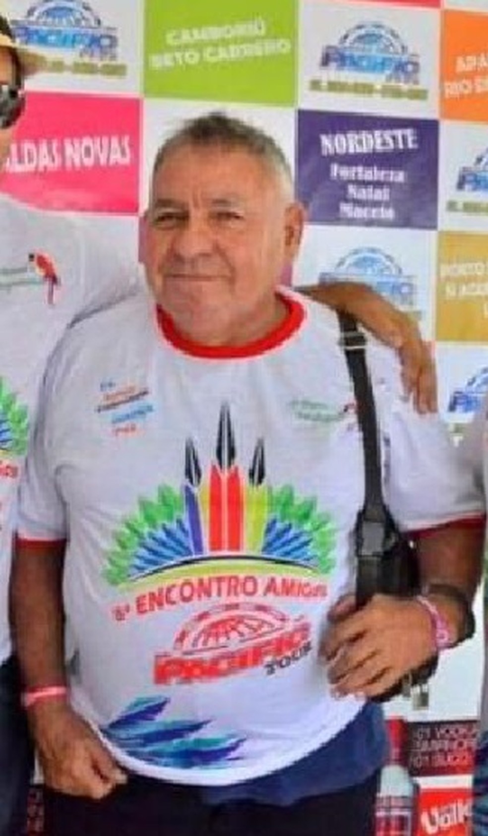 Idoso sequestrado domingo (21)  Foto: Arquivo pessoal