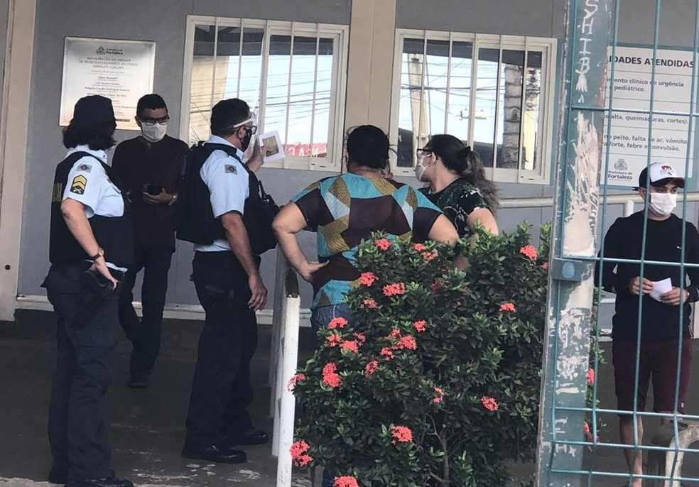 Família localizou corpo de idosa após desaparecimento — Foto: Marina Alves/SVM