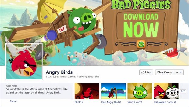 Angry Birds (Foto: reprodução / internet)