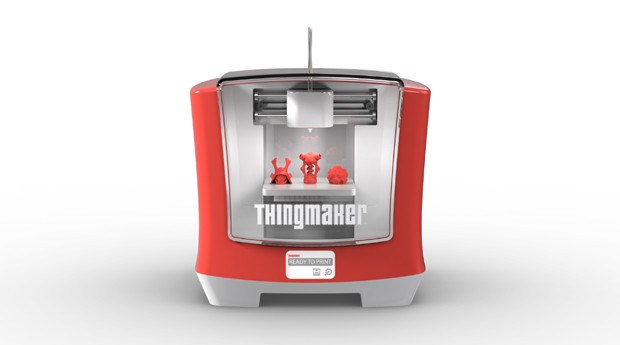 ThingMaker: impressora funciona de maneira conjunta com um aplicativo fornecido pela empresa (Foto: Divulgação )