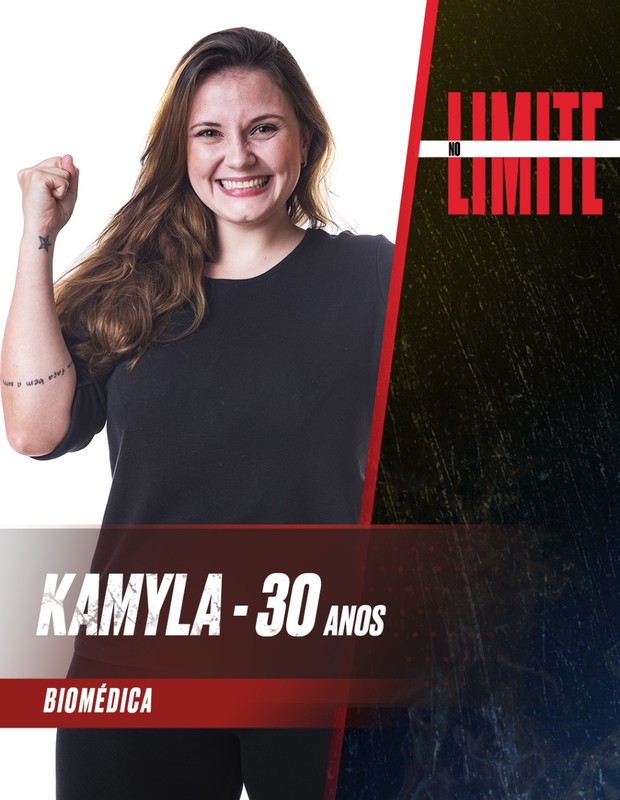 Kamyla Romaniuk, participante do No Limite (Foto: Divulgação)