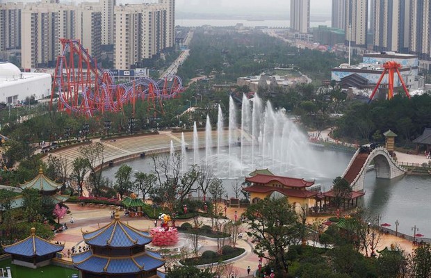 Com o parque Wanda, o bilionário chinês Wang Jianlin quer bater de frente com a Disney (Foto: EFE/EPA/ROLEX DELA PENA)
