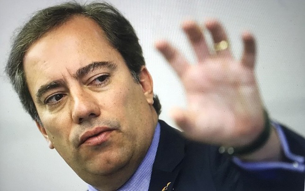 Pedro Guimarães pediu demissão da Caixa Econômica Federal mas nega todas as acusações — Foto: 