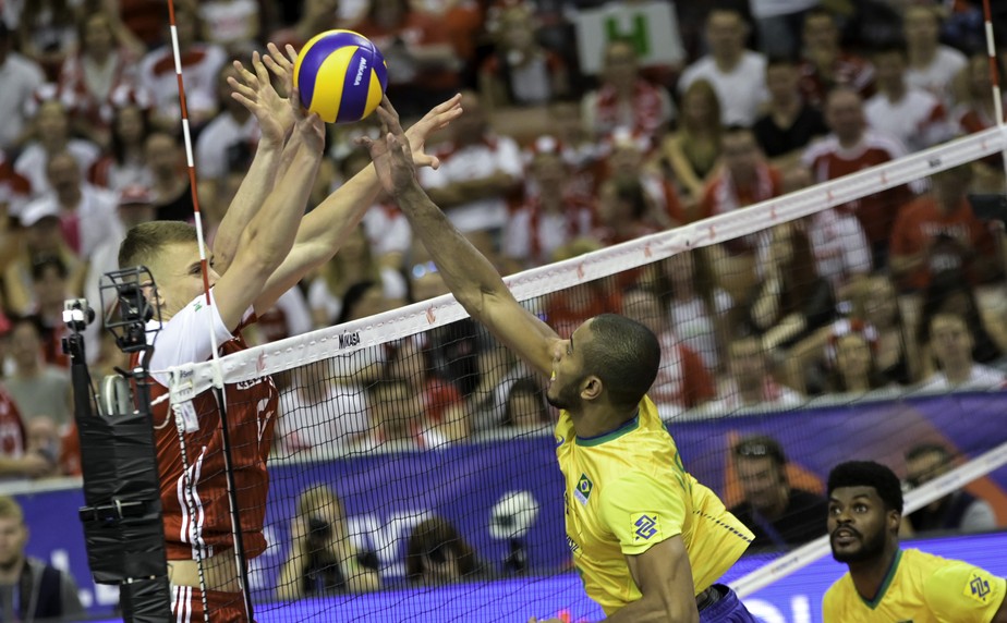 De Virada Brasil Derrota A Polonia Em Katowice E Garante A Terceira Vitoria Na Liga Das Nacoes De Volei Volei Ge