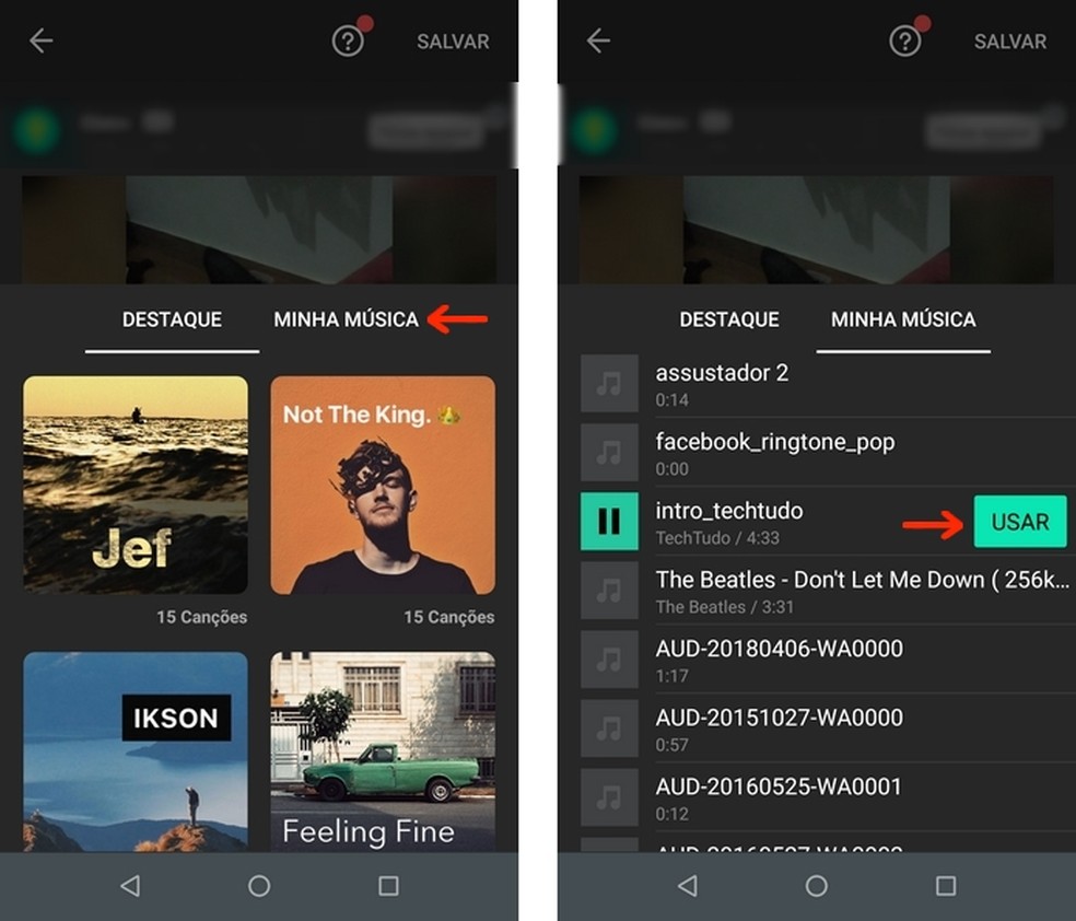 Aplicativo Para Colocar Musica Em Video Saiba Como Usar O Inshot Edicao E Criacao Techtudo