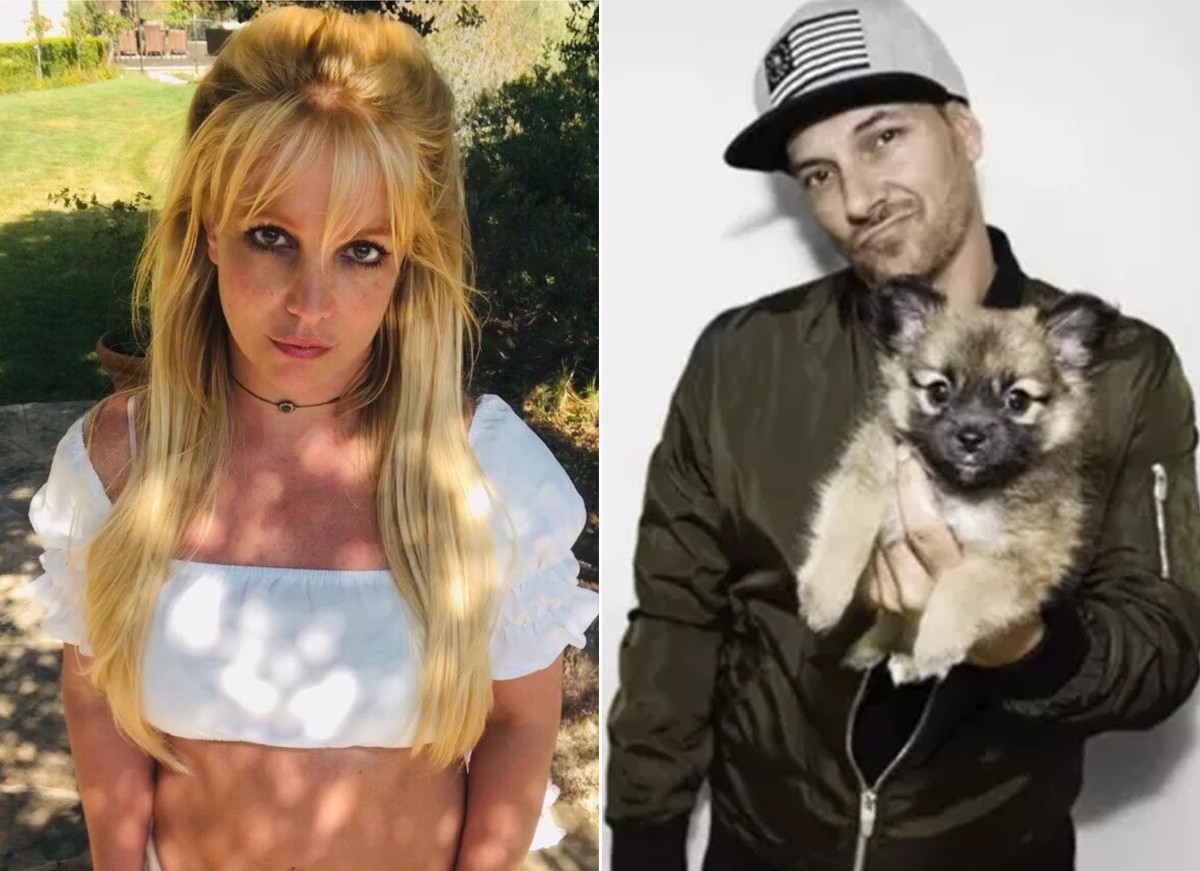 Britney Spears ironizou polêmica com Kevin Federline (Foto: Reprodução / Instagram)