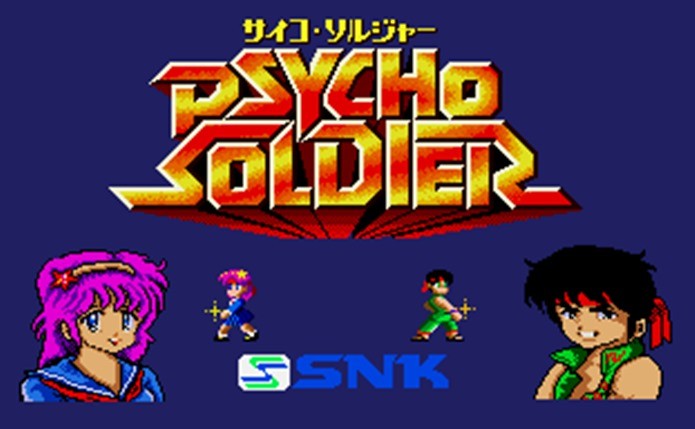 Athena e Kensou vieram do jogo Psycho Soldier (Foto: Reprodução)