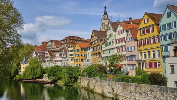 Tübingen, na Alemanha (Foto: 4FR/Getty Images via BBC)
