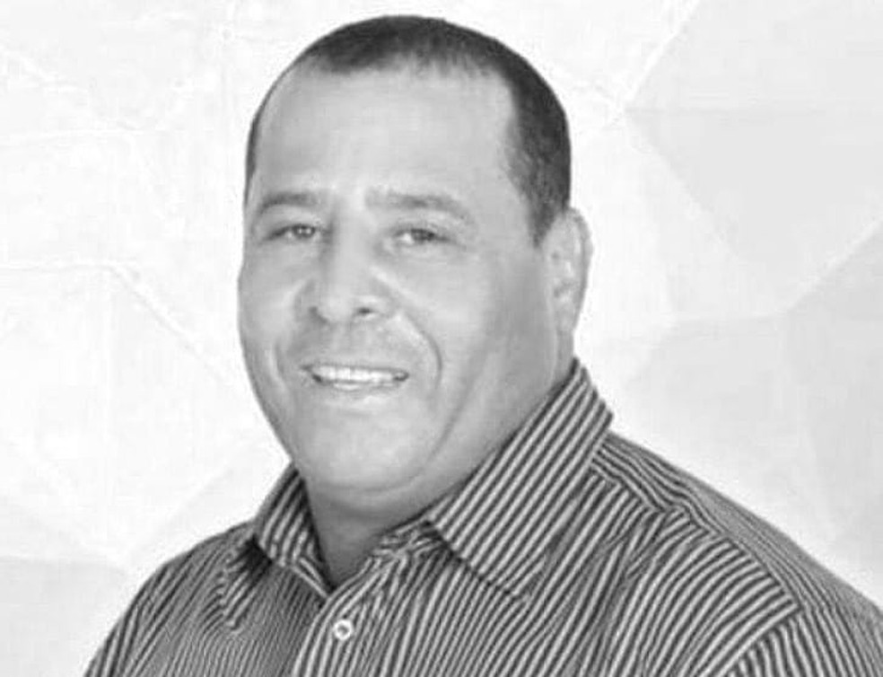 Vereador Cicero Lucas da Silva foi assassinado em Piquerobi (SP) — Foto: Prefeitura de Piquerobi