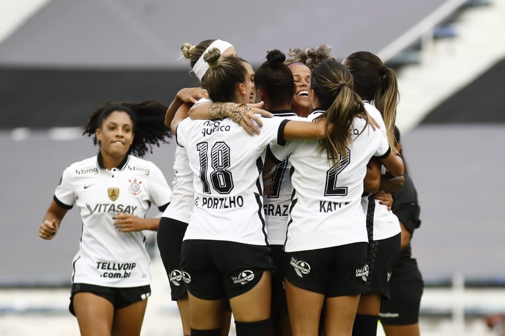Corinthians Volta A Golear Na Libertadores Feminina E Se Classifica Para A Semifinal Corinthians Ge