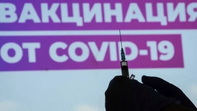 Rússia ainda não alcançou 50% de população imunizada contra covid-19 (Foto: Reuters via BBC News Brasil )