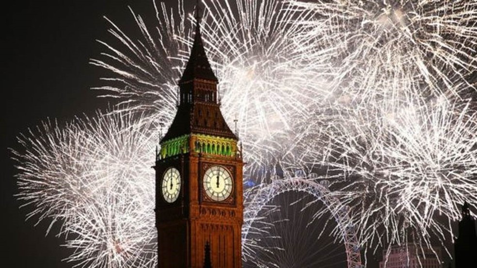 Até 1752 a Grã-Bretanha tinha uma data diferente para comemorar a passagem do ano — Foto: Getty Images