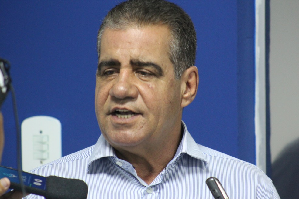 Raimundo Tavares, presidente do conselho do CSA — Foto: Denison Roma/GloboEsporte.com