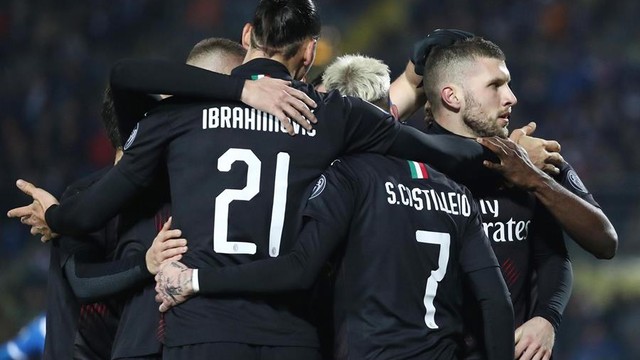 Milan vence o Brescia, por 1 a 0, pelo Campeonato Italiano